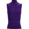 image:imageUnder Armour Mens HeatGear Armour Compression Mock SleevelessPurple 500White