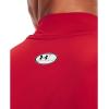 image:imageUnder Armour Mens HeatGear Armour Compression Mock SleevelessRed 600White