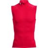 image:imageUnder Armour Mens HeatGear Armour Compression Mock SleevelessRed 600White