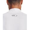 image:imageUnder Armour Mens HeatGear Armour Compression Mock SleevelessWhiteBlack