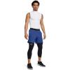 image:imageUnder Armour Mens HeatGear Armour Compression Mock SleevelessWhiteBlack