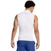 image:imageUnder Armour Mens HeatGear Armour Compression Mock SleevelessWhiteBlack