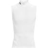 image:imageUnder Armour Mens HeatGear Armour Compression Mock SleevelessWhiteBlack