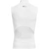 image:imageUnder Armour Mens HeatGear Armour Compression Mock SleevelessWhiteBlack