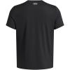 image:imageUnder Armour Mens HeatGear Fitted Short Sleeve T Shirt001 Black   White