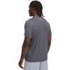 image:imageUnder Armour Mens HeatGear Fitted Short Sleeve T Shirt025 Castlerock   White