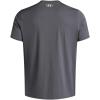 image:imageUnder Armour Mens HeatGear Fitted Short Sleeve T Shirt025 Castlerock   White