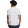 image:imageUnder Armour Mens HeatGear Fitted Short Sleeve T Shirt100 White   Black