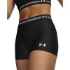 image:imageUnder Armour Womens HeatGear Armour Shorty Shorts008 Ultimate Black   White