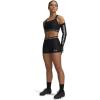 image:imageUnder Armour Womens HeatGear Armour Shorty Shorts008 Ultimate Black   White
