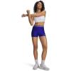 image:imageUnder Armour Womens HeatGear Armour Shorty Shorts400 Royal   White