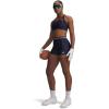 image:imageUnder Armour Womens HeatGear Armour Shorty Shorts410 Midnight Navy   White