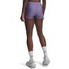 image:imageUnder Armour Womens HeatGear Armour Shorty Shorts520 Purple Luxe   Purple Crest