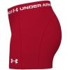 image:imageUnder Armour Womens HeatGear Armour Shorty Shorts601 Red   White