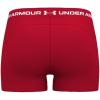 image:imageUnder Armour Womens HeatGear Armour Shorty Shorts601 Red   White
