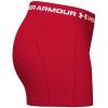 image:imageUnder Armour Womens HeatGear Armour Shorty Shorts601 Red   White