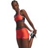 image:imageUnder Armour Womens HeatGear Armour Shorty Shorts690 Venom Red   White