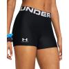 image:imageUnder Armour Womens HeatGear Armour Shorty ShortsBlackWhite
