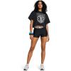 image:imageUnder Armour Womens HeatGear Armour Shorty ShortsBlackWhite