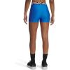 image:imageUnder Armour Womens HeatGear Armour Shorty ShortsBlue AtlantisWhite