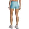 image:imageUnder Armour Womens HeatGear Armour Shorty ShortsBlue HazeBoundless Blue