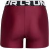image:imageUnder Armour Womens HeatGear Armour Shorty ShortsCardinalWhite