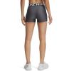 image:imageUnder Armour Womens HeatGear Armour Shorty ShortsCastlerockWhite