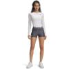 image:imageUnder Armour Womens HeatGear Armour Shorty ShortsCastlerockWhite