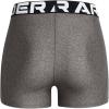 image:imageUnder Armour Womens HeatGear Armour Shorty ShortsCharcoal Light Heather  Black  019