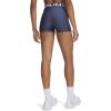 image:imageUnder Armour Womens HeatGear Armour Shorty ShortsDownpour GrayWhite