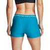 image:imageUnder Armour Womens HeatGear Armour Shorty ShortsEquator Blue 417Seaglass Blue