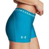 image:imageUnder Armour Womens HeatGear Armour Shorty ShortsEquator Blue 417Seaglass Blue