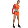 image:imageUnder Armour Womens HeatGear Armour Shorty ShortsFireWhite