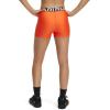 image:imageUnder Armour Womens HeatGear Armour Shorty ShortsFireWhite