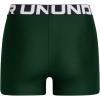 image:imageUnder Armour Womens HeatGear Armour Shorty ShortsForest GreenWhite