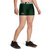 image:imageUnder Armour Womens HeatGear Armour Shorty ShortsForest GreenWhite
