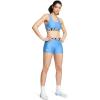 image:imageUnder Armour Womens HeatGear Armour Shorty ShortsHorizon Bluewhite