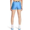 image:imageUnder Armour Womens HeatGear Armour Shorty ShortsHorizon Bluewhite