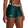 image:imageUnder Armour Womens HeatGear Armour Shorty ShortsHydro TealWhite
