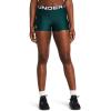 image:imageUnder Armour Womens HeatGear Armour Shorty ShortsHydro TealWhite