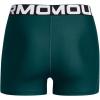 image:imageUnder Armour Womens HeatGear Armour Shorty ShortsHydro TealWhite
