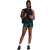 image:imageUnder Armour Womens HeatGear Armour Shorty ShortsHydro TealWhite