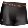 image:imageUnder Armour Womens HeatGear Armour Shorty ShortsJet Gray 010Metallic Silver