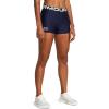 image:imageUnder Armour Womens HeatGear Armour Shorty ShortsMidnight Navy  White  410