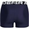 image:imageUnder Armour Womens HeatGear Armour Shorty ShortsMidnight Navy  White  410