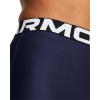 image:imageUnder Armour Womens HeatGear Armour Shorty ShortsMidnight Navy  White  410