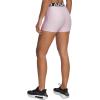 image:imageUnder Armour Womens HeatGear Armour Shorty ShortsPrime PinkWhite