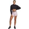 image:imageUnder Armour Womens HeatGear Armour Shorty ShortsPrime PinkWhite