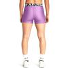 image:imageUnder Armour Womens HeatGear Armour Shorty ShortsProvence Purplepurple Ace