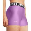 image:imageUnder Armour Womens HeatGear Armour Shorty ShortsProvence Purplepurple Ace